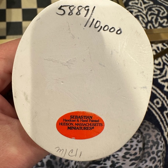 RARE Vintage Sebastian Miniatures LOT of 4 - Picture 7 of 9